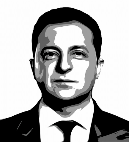 ゼレンスキーからリーダーを学ぶ　Learn leaders from Zelensky