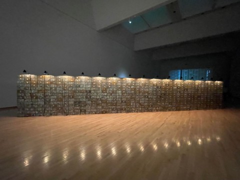 死んだ人一人の資料はビスケット缶に収まる程度！？Information on each dead person fits in a biscuit can! ??