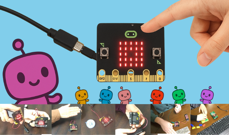 遊びながら学べる！micro:bitでセンサーの世界を体験しよう