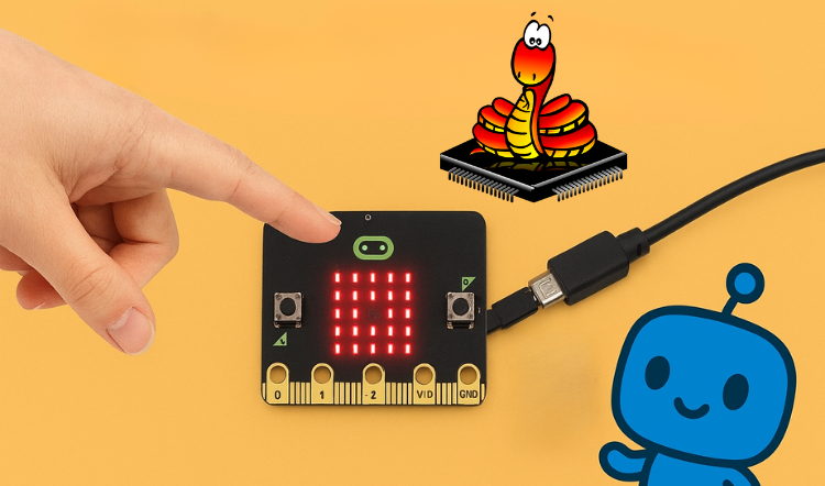 MicroPythonでmicro:bitを動かそう