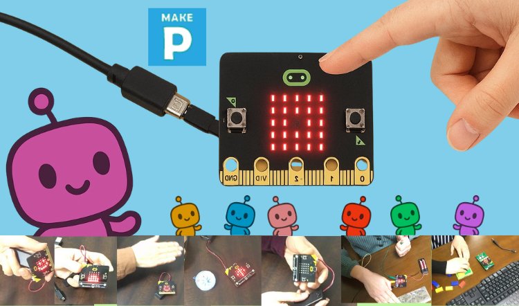遊びながら学べる！micro:bitでセンサーの世界を体験しよう