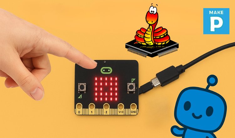 MicroPythonでmicro:bitを動かそう